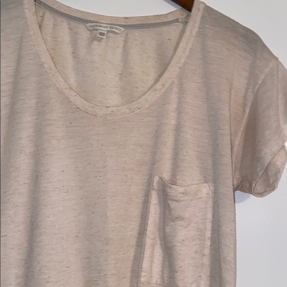 Victoria’s Secret front pocket tee - Picture 2 of 2